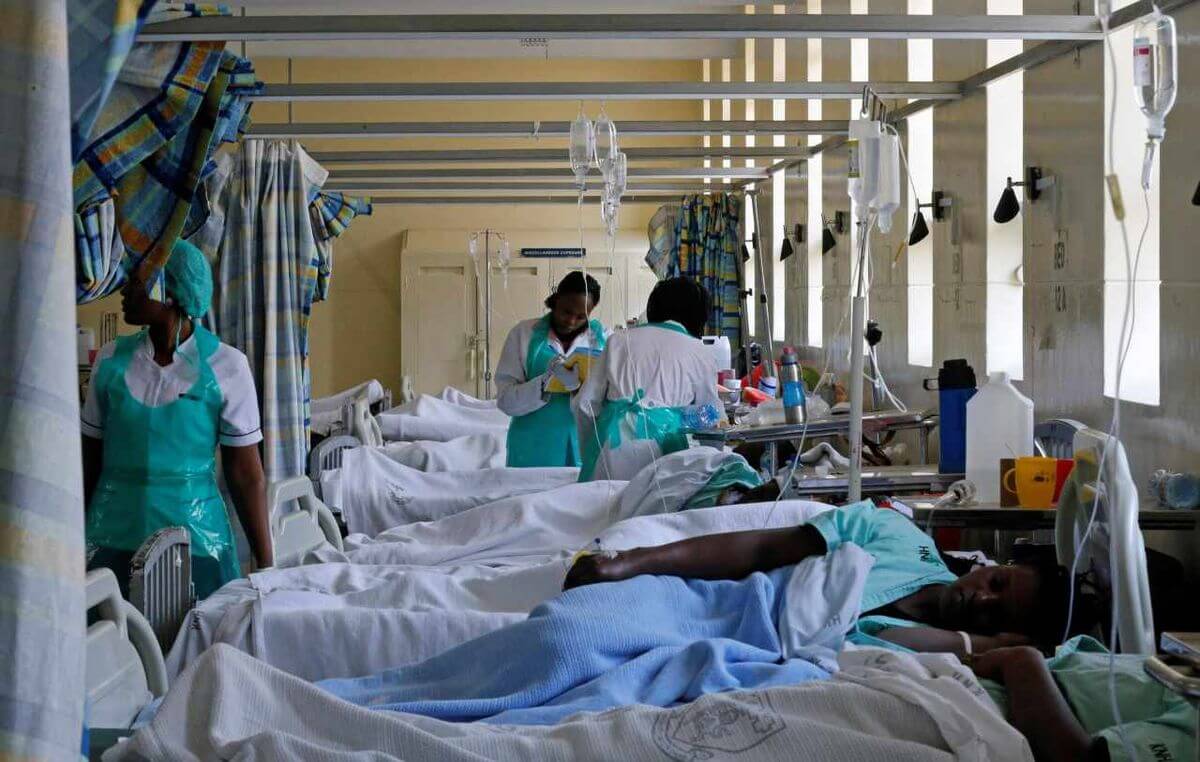 African hospital environment