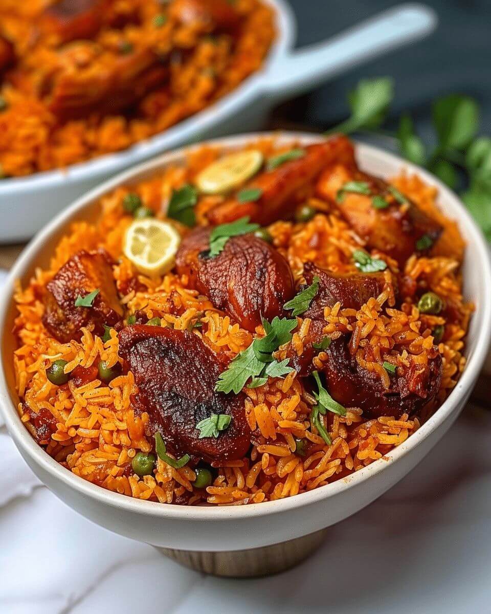 Jollof & Rice Bowls